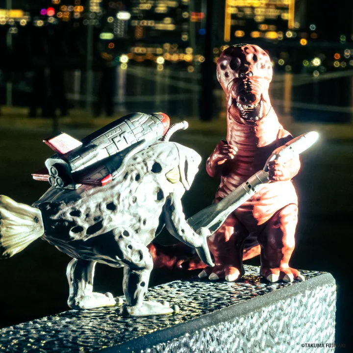 フジサキタクマ 怪獣立体図鑑 東京怪獣ユニバース Vol.2 ラインナップ 6