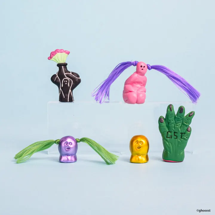 GHOOOST バイシクル バルブキャップ コレクション ラインナップ 2