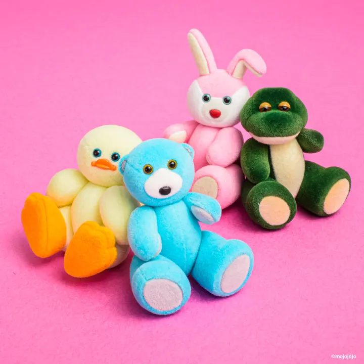mojojojo テディ ジョージョー フィギュアコレクション ラインナップ 2
