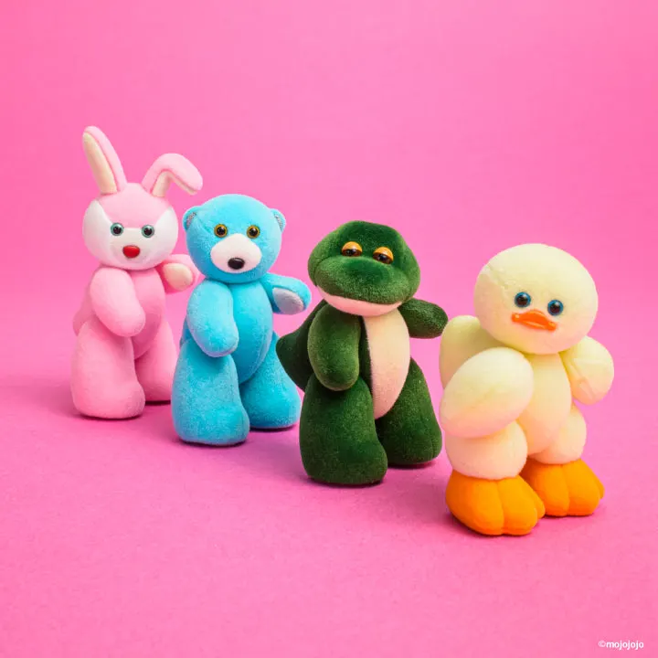 mojojojo テディ ジョージョー フィギュアコレクション ラインナップ 3