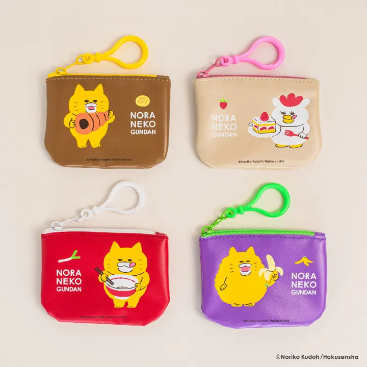 ノラネコぐんだん コインケース ラインナップ 2