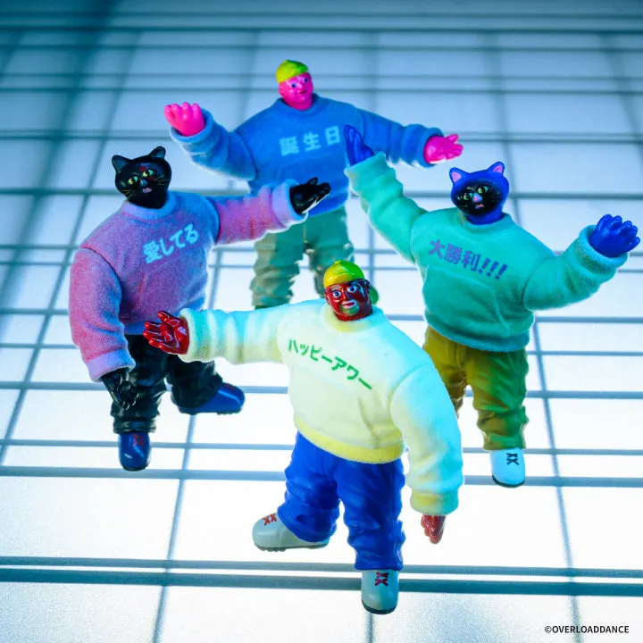 HELLO IN THE WORLD !! Vol.9 OVERLOADDANCE / オーバーロードダンス フィギュアコレクション ラインナップ 4