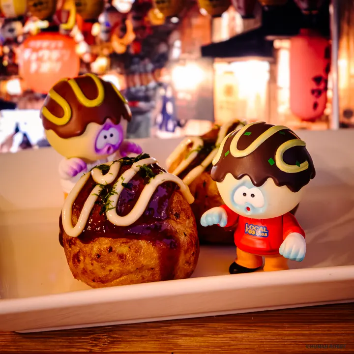ローカルフーディーズ フィギュアコレクション ラインナップ 5