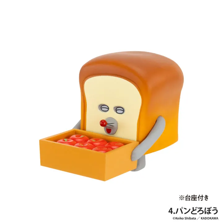 パンどろぼう フィギュアコレクション 第6弾 カプセル ラインナップ 5