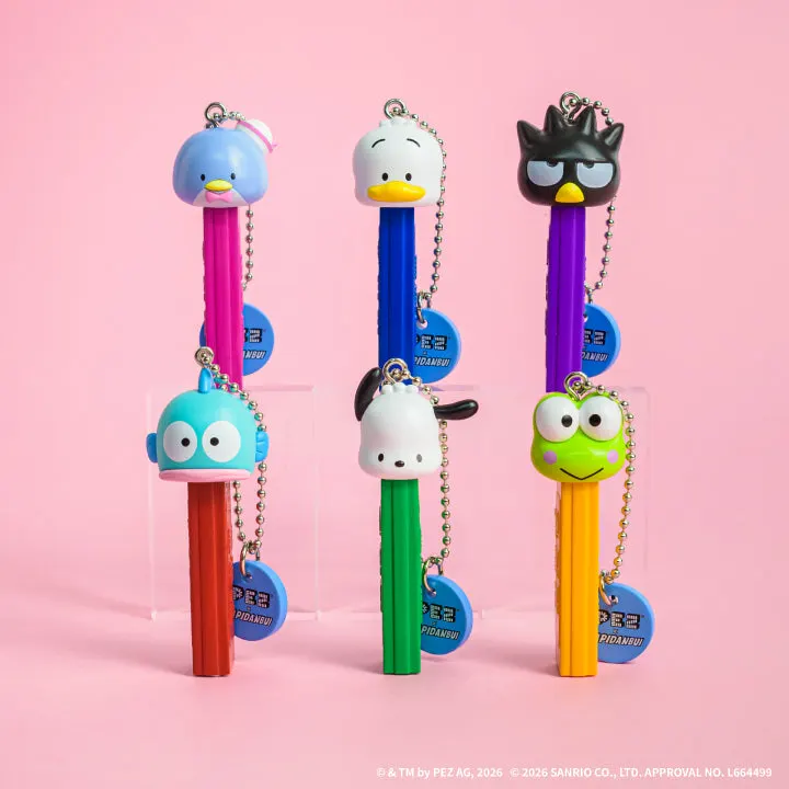 PEZ×はぴだんぶい マスコット ラインナップ 2
