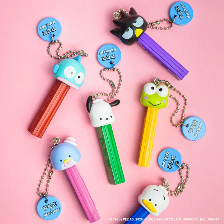 PEZ×はぴだんぶい マスコット ラインナップ 3