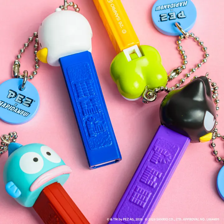 PEZ×はぴだんぶい マスコット ラインナップ 5