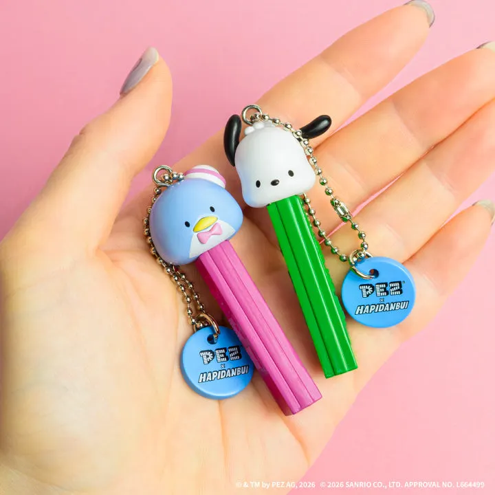 PEZ×はぴだんぶい マスコット ラインナップ 6