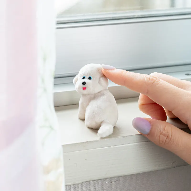 むにゅ家の「けむちゃん」フロッキーフィギュア ラインナップ 2