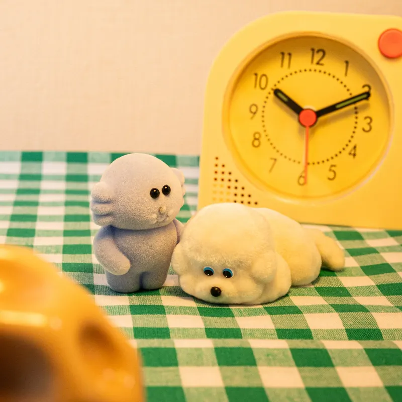 むにゅ家の「けむちゃん」フロッキーフィギュア ラインナップ 3