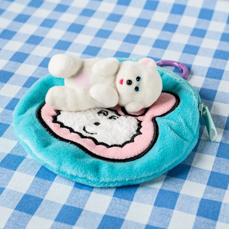 むにゅ家の「けむちゃん」フロッキーフィギュア ラインナップ 5