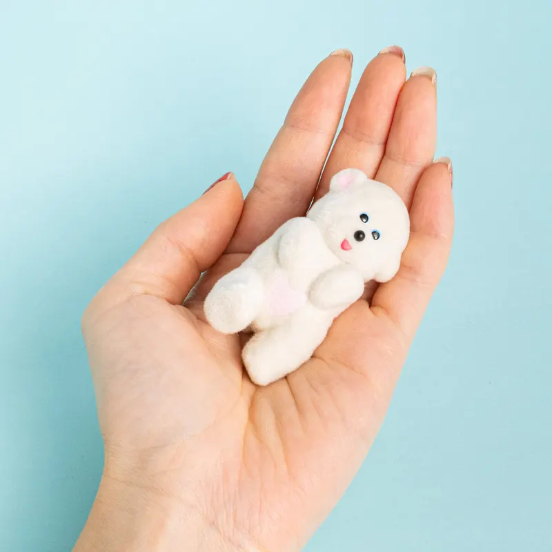 むにゅ家の「けむちゃん」フロッキーフィギュア ラインナップ 6