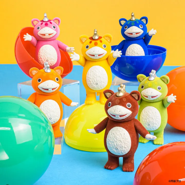 快獣ブースカ カラフルフロッキー コレクション カプセル ラインナップ 2