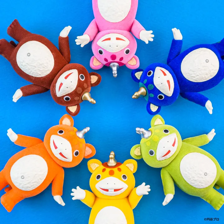 快獣ブースカ カラフルフロッキー コレクション カプセル ラインナップ 3