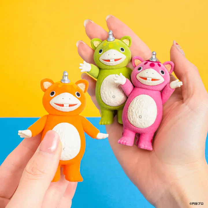 快獣ブースカ カラフルフロッキー コレクション カプセル ラインナップ 4