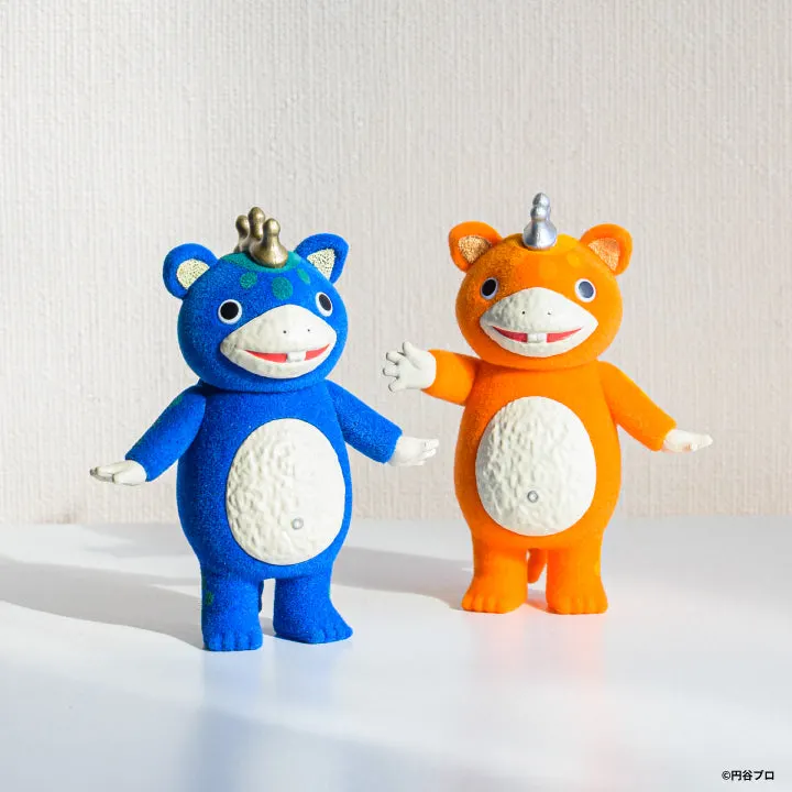 快獣ブースカ カラフルフロッキー コレクション カプセル ラインナップ 6