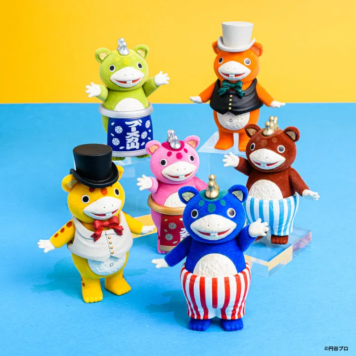 快獣ブースカ カラフルフロッキー コレクション コンプリートBOX ラインナップ 3