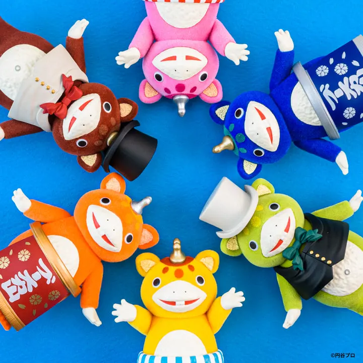 快獣ブースカ カラフルフロッキー コレクション コンプリートBOX ラインナップ 4