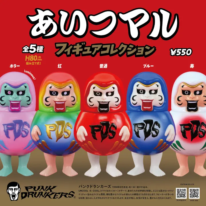 パンクドランカーズ あいつマル フィギュアコレクション(画像)