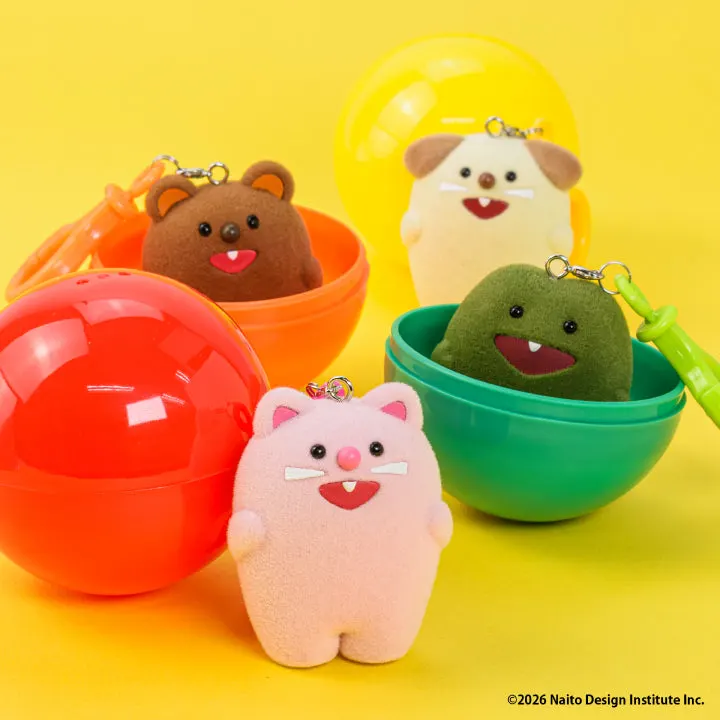 ぽちっぱフィギュアマスコット ラインナップ 3