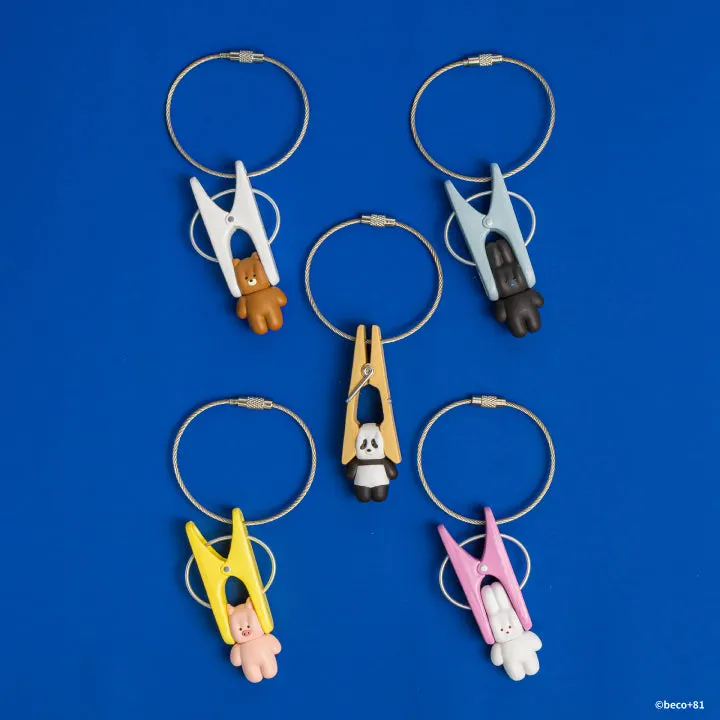 beco+81 小顔矯正 フィギュアチャーム ラインナップ 2