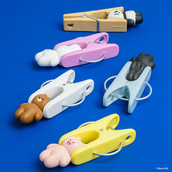beco+81 小顔矯正 フィギュアチャーム ラインナップ 3