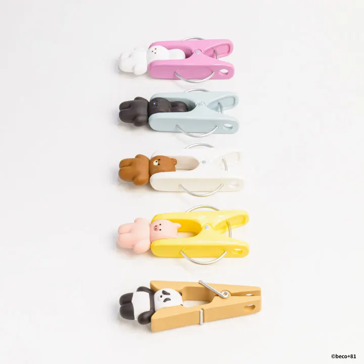 beco+81 小顔矯正 フィギュアチャーム ラインナップ 6