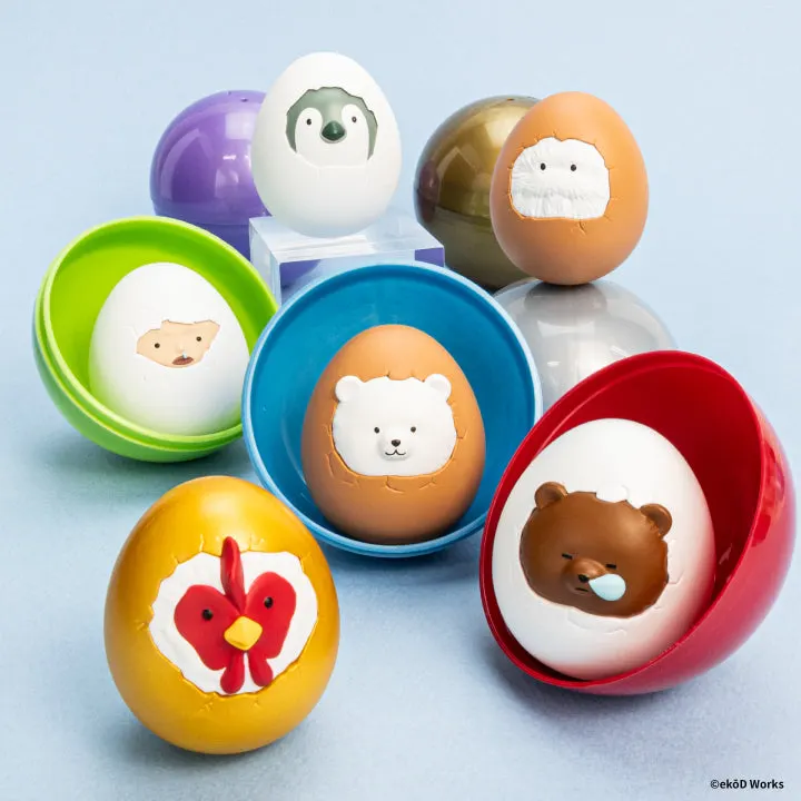 冷蔵庫専用フィギュア たまごのふりして ラインナップ 3