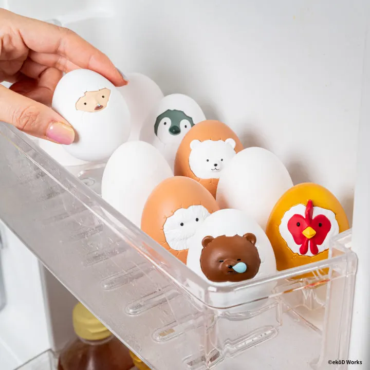 冷蔵庫専用フィギュア たまごのふりして ラインナップ 4