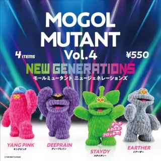 モールミュータント フィギュアコレクション Vol.4 ニュージェネレーションズの画像