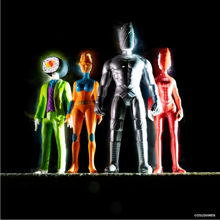 OSUSHIMEN(オスシメン)  フィギュアコレクション 第2弾 ラインナップ 3