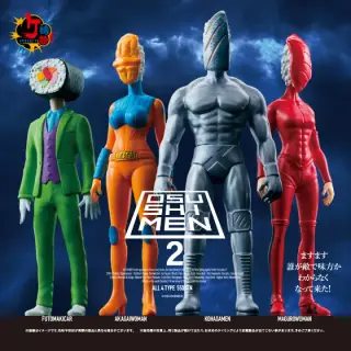 OSUSHIMEN(オスシメン)  フィギュアコレクション 第2弾の画像
