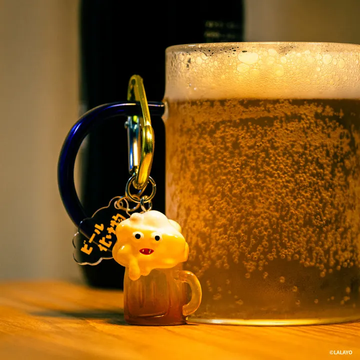 HELLO IN THE WORLD !! Vol.10 LALAYO WING/ビール化け物 マスコットチャーム ラインナップ 4