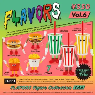 FLAVORS フィギュアコレクション Vol.6の画像