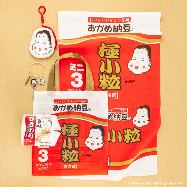 おかめ納豆 グッズコレクション ラインナップ 2