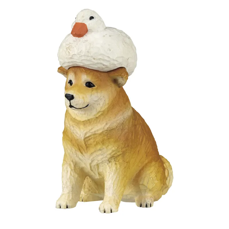 あかねの木彫り アヒルと犬 ラインナップ 2