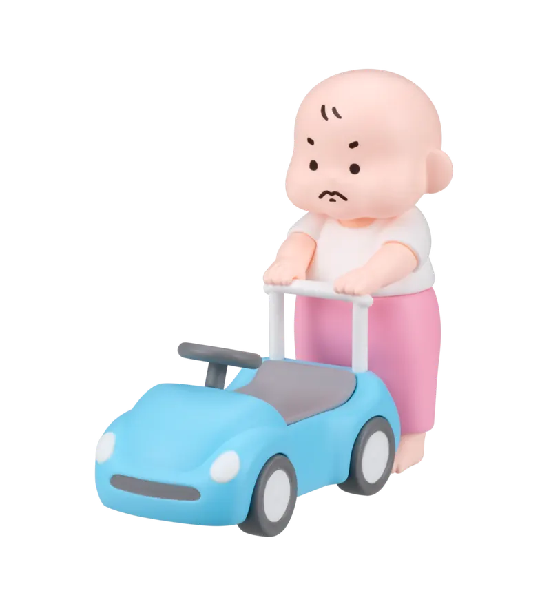 おおのたろう 赤ちゃんブーブコレクション ラインナップ 5