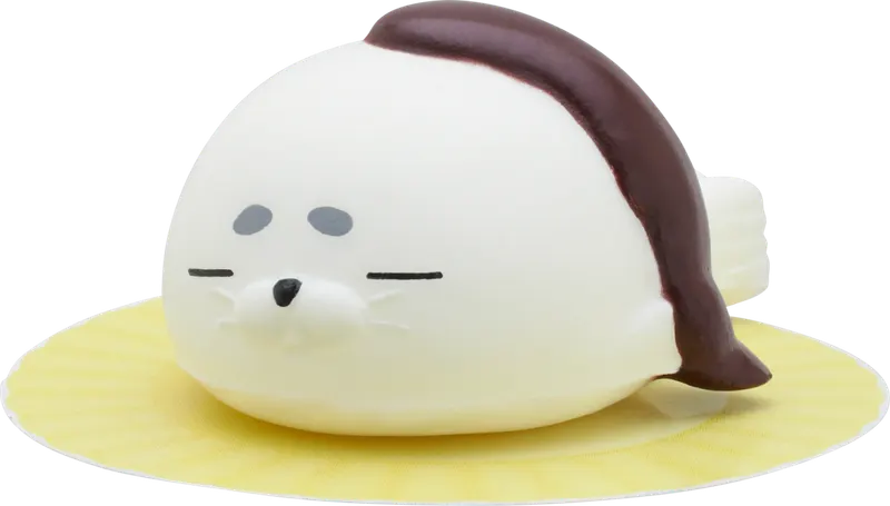 つるんと あざらしらたま ふにっとマスコット ラインナップ 2