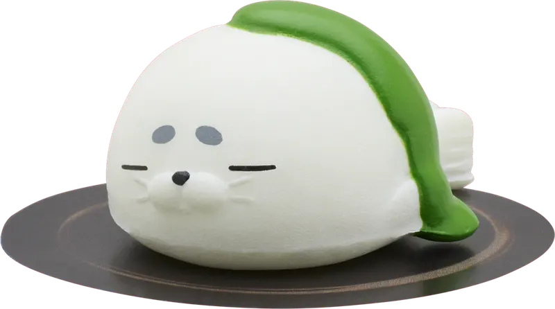 つるんと あざらしらたま ふにっとマスコット ラインナップ 3
