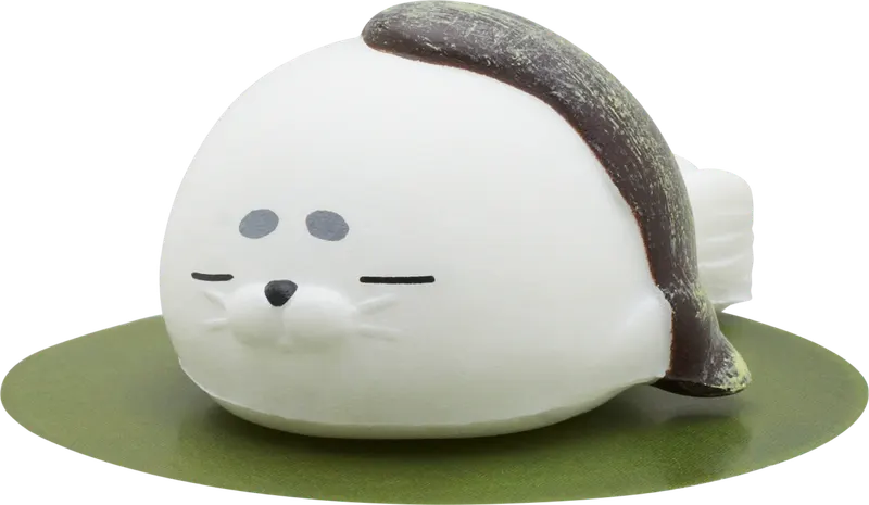 つるんと あざらしらたま ふにっとマスコット ラインナップ 4