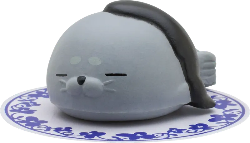 つるんと あざらしらたま ふにっとマスコット ラインナップ 5