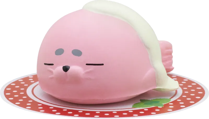 つるんと あざらしらたま ふにっとマスコット ラインナップ 6