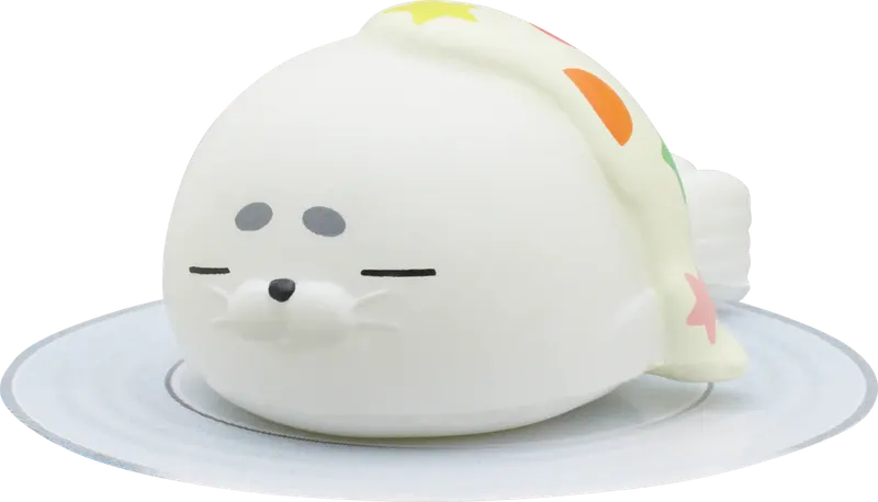 つるんと あざらしらたま ふにっとマスコット ラインナップ 7