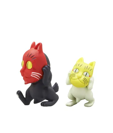 ばけねこぞろぞろ フィギュアマスコット ラインナップ 4
