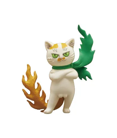 ばけねこぞろぞろ フィギュアマスコット 其の2 ラインナップ 2
