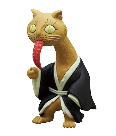 ばけねこぞろぞろ フィギュアマスコット 其の2 ラインナップ 5