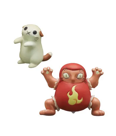 ばけねこぞろぞろ フィギュアマスコット 其の2 ラインナップ 6