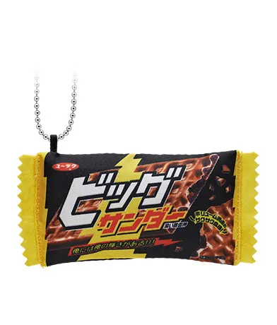ブラックサンダー&ビッグサンダー 黒いポーチとマスコット ラインナップ 7