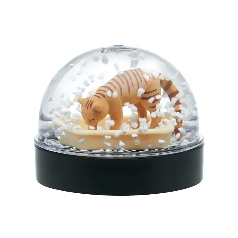 WaterDomeFactory 猫砂スノードーム ラインナップ 4