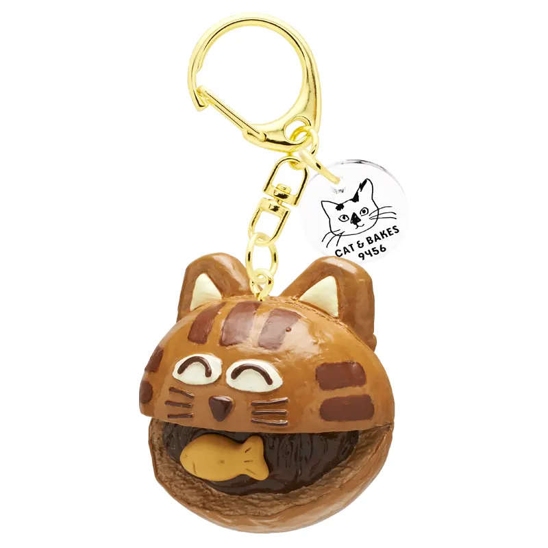 CAT&BAKES9456 どらねこパンマスコット ラインナップ 2